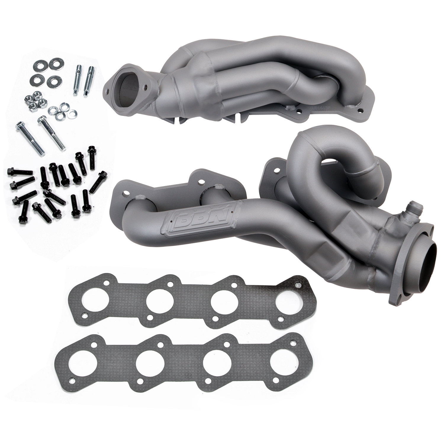 BM6-SEC2 ベジット Hedman Hedders 68646 67-69 Camaro Headers, Mid-Length, Silver
