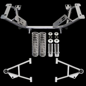 【Sobaq】LM Denber Suede Mustang JK 79-95 Mustang Tubular Mild Steel K Member Kit | UPR