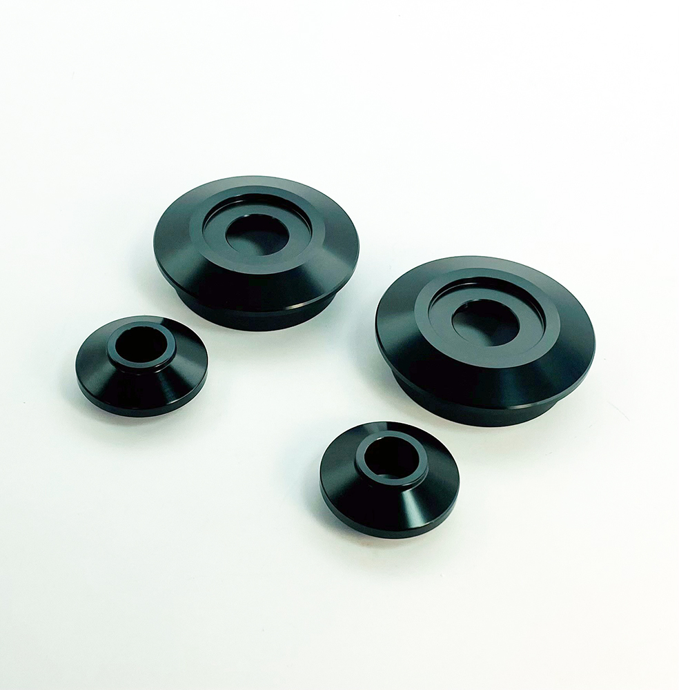 ミッションインポッシブル キャップ 79-04 Ford Mustang Front Coil Over Top Cap Kit | UPR