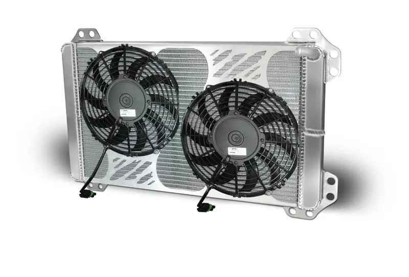 AFCO 2010+ Ford Raptor F-150 Heat Exchanger with Fans 80284PRO UPR  Products