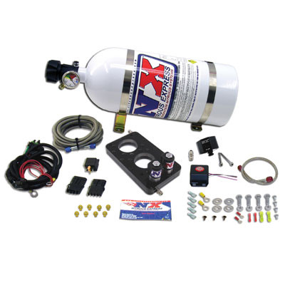 Nitrous Express 05-10 3V 4.6 Plate System Kit 50-150 HP 20947-10