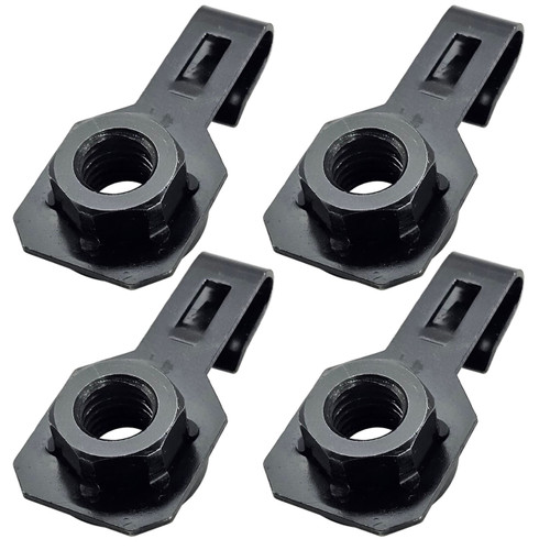 79-04 Mustang K-Member J-Nut 4pc Set