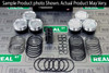 Real Street XPRS1600 Pistons 1600HP DLC Pins 2JZ-GTE 146mm Long Rod 87mm +1.0mm Bore -9.29cc 9.2:1 for Supra MKIV Real Street XPRS1600 Pistons 1600HP DLC Pins 2JZ-GTE 146mm Long Rod 87mm +1.0mm Bore -9.29cc 9.2:1 for Supra MKIV