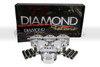 Diamond Racing Pistons Diamond Racing Forged Rebel Series Pistons - 87mm +1.0mm -6.5cc 9.7:1' for Supra MKIV