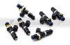 DeatschWerks 1200CC Fuel Injectors 14mm Set of 6 for Supra MKIV TT