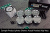 Real Street RS2000 Pistons 2000HP 2JZ-GTE 94mm Stroker 87mm +1.0mm Bore -9.29cc 10.0:1 C/R for Supra MKIV Real Street RS2000 Pistons 2000HP 2JZ-GTE 94mm Stroker 87mm +1.0mm Bore -9.29cc 10.0:1 C/R for Supra MKIV