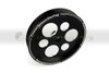 Powerhouse Racing Billet Aluminum Power Steering Pump Pulley Black for Supra MKIV