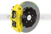 Brembo GT Brake Kit - Front 6 Pistons Yellow Calipers 380X34 2-Piece Slotted for Supra MKIV