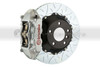 Brembo GT Brake Kit - Rear 4 Pistons Silver Calipers 380X28 2-Piece Slotted Type-3 for Supra MKIV