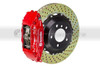 Brembo GT Brake Kit - Front 4 Pistons Red Calipers 332X32 2-Piece Drilled for Supra MKIV