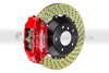 Brembo GT Brake Kit - Rear 4 Pistons Red Calipers 345X28 2-Piece Drilled for Supra MKIV