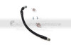 Powerhouse Racing Turbo Oil Drain Kit 10An Black Nylon / Stainless Hose for Supra MKIV TT