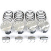 Manley Performance Forged Turbo Tuff Pistons -86.75mm +0.75mm -8 cc 9.0:1 for Supra MKIV