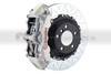 Brembo GT Brake Kit - Front 6 Pistons Silver Calipers 355X32 2-Piece Slotted Type-3 for Supra MKIV