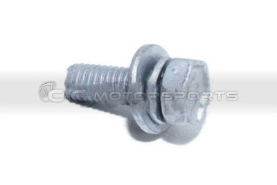 Toyota OEM Lower Pan to Upper Pan Bolt 6mm with Integrated Washer for Supra MKIV