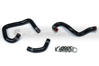 HPS Performance Products HPS Black Silicone Heater Hose Kit Coolant Color for Supra MKIV TT
