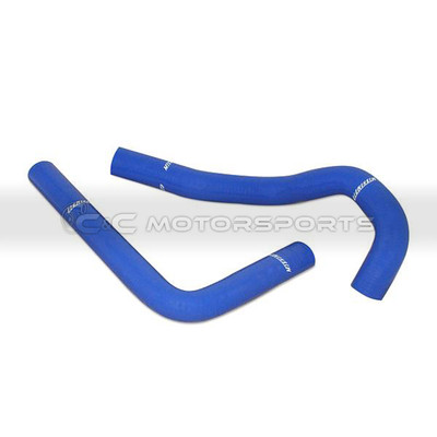 Mishimoto Silicone Radiator Hoses Blue for Supra MKIV TT