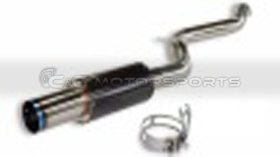 HKS Carbon-Ti Exhaust System - 95mm Piping for Supra MKIV TT