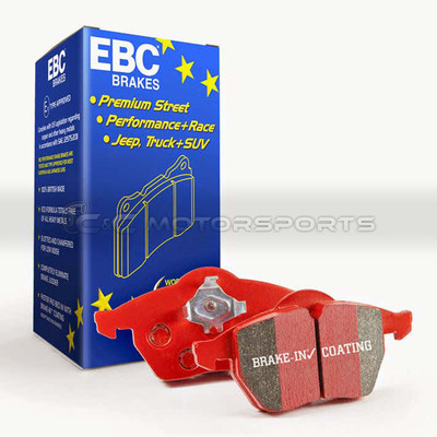 EBC Rear Redstuff Ceramic Low Dust Brake Pads for Supra MKIV TT