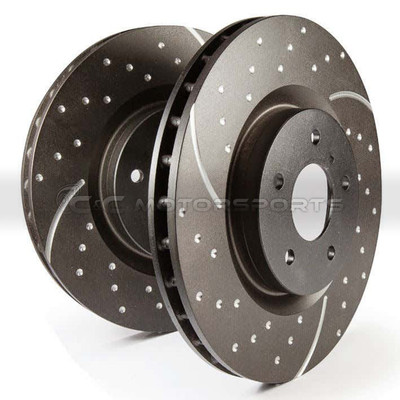 EBC Front 3Gd Series Sport Slotted Brake Rotors for Supra MKIV TT