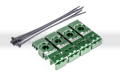 Radium Engineering Fuel Brake Line Retainer Kit for Supra MKIV