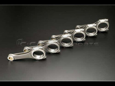 Tomei Forged H Beam 139.00mm Short Connecting Rods Set for Supra MKIV