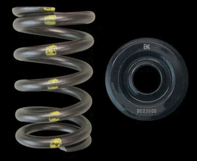 Brian Crower HD Single Valve Springs Steel Retainers for Supra MKIV