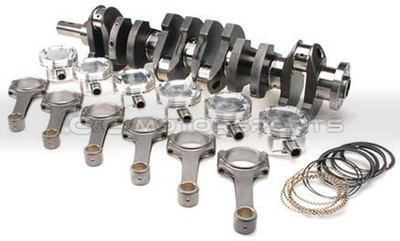 Brian Crower Brian Crower Stroker Kit - 94mm Billet LW Crank Carrillo H Rods Custom Pistons for Supra MKIV