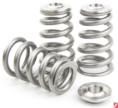 GSC Power Division Power-Division Conical Extreme Valve Spring with Ti Retainer for Supra MKIV