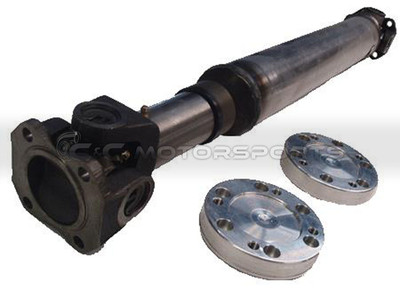 Driveshaft Shop Chromoly 3.5" Driveshaft 1000hp 6 speed for Supra MKIV TT