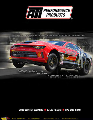 ATI Racing Elastomer Overhaul Kit 3 Rings 6 Inch Od with 60 / 60 / 70 Durometer 918980-60 for Supra MKIV