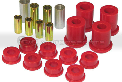 Prothane Front Control Arm Bushings Kit Red for Supra MKIV