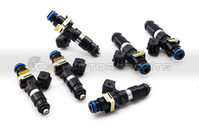 DeatschWerks 1200CC Fuel Injectors 14mm Set of 6 for Supra MKIV TT