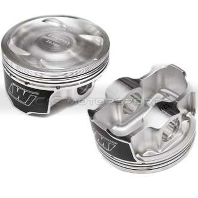 Wiseco HD Ap Forged Pistons Asymmetric Skirt - 86.5mm +0.5mm 9.6:1 for Supra MKIV