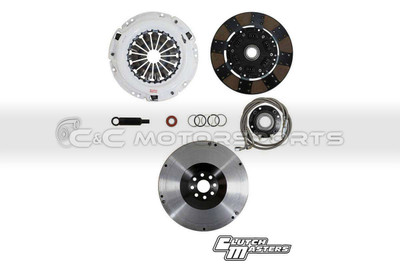 Clutch Masters FX250 Sprung Clutch Steel Flywheel Kit Push Type for Supra MKIV TT