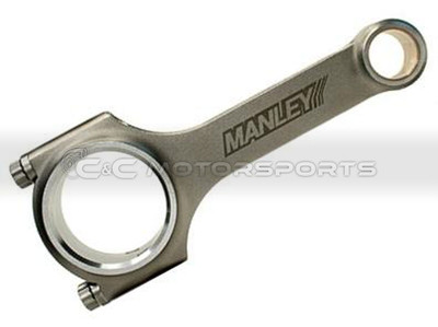 Manley Performance Forged Tri Beam Connecting Rods with Arp CA625+ Fasteners for Supra MKIV