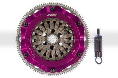 Exedy Hyper Triple Disc Carbon-R Rigid Clutch Flywheel Kit for Supra MKIV TT