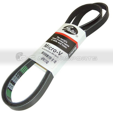 Gates Micro-V Serpentine Belt 6 Rib 76.25 Inch for Supra MKIV