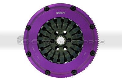 Exedy Hyper Triple Disc Carbon-R Clutch Rigid Clutch Flywheel Kit for Supra MKIV TT