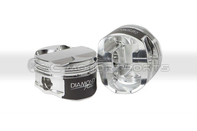 Diamond Racing Pistons Diamond Racing Forged Pistons - 86mm STD -16.2cc 9.0:1 for Supra MKIV
