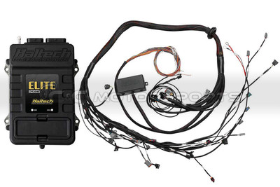 Haltech Elite 2500 + Manual IGN-1A Terminated Harness Kit for Supra MKIV TT