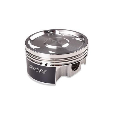 Manley Performance Forged Turbo Tuff Pistons -86.5mm +0.5mm -8 cc 9.0:1 for Supra MKIV