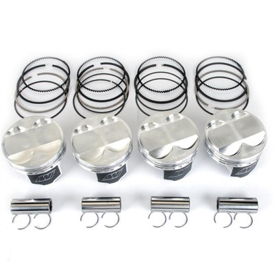 Manley Performance Forged Turbo Tuff Pistons -86.75mm +0.75mm -1 cc 10.0:1 for Supra MKIV