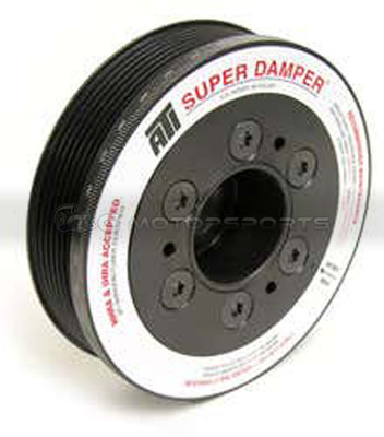 ATI Racing Ati Super Damper Crank Pulley 6.610" Od 15% Overdriven for Supra MKIV