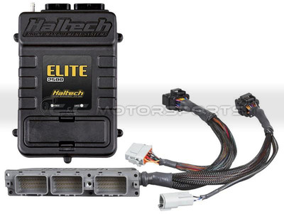 Haltech Elite 2500 Pnp Adaptor Harness ECU Kit for Supra MKIV TT