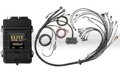 Haltech Elite 2500 T + Manual IGN-1A Terminated Harness Kit for Supra MKIV TT