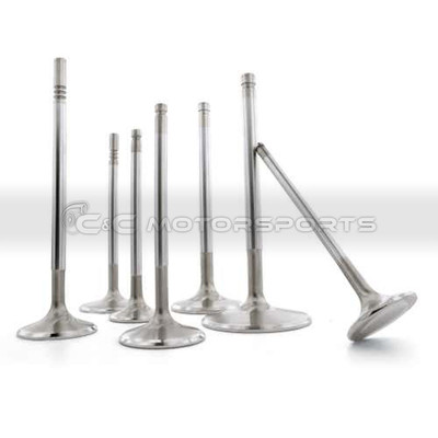 Ferrea 6000 Series Competition Intake Valve 34.6mm +1mm for Supra MKIV