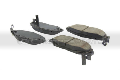 Stoptech Street Select Brake Pads Rear for Supra MKIV NA