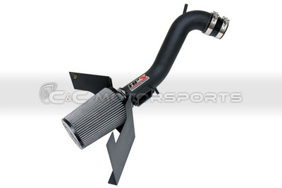 HPS Performance Products HPS Shortram Air Intake Kit - Wrinkle Black for Supra MKIV NA