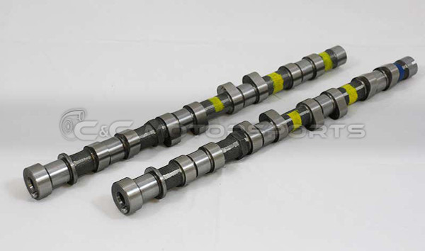 GSC Power Division S2 274 / 274 Billet Camshafts for Supra MKIV TT